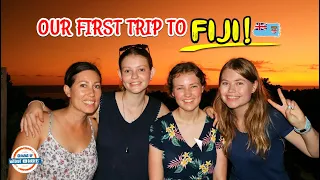 FIJI VACATION!!!🇫🇯 Nadi Airport, Coral Coast & Where To Stay in Fiji | 197 Countries, 3 Kids