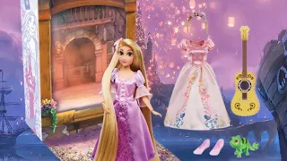 Rapunzel Disney Story Doll Unboxing / Review - Disney’s Tangled ShopDisney