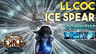 [3.23] Returning Projectiles CoC Ice Spear Build | Occultist | Affliction | Path of Exile 3.23