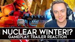 Fallout 76 Nuclear Winter Gameplay Trailer REACTION! (E3 2019)