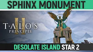 The Talos Principle 2 - Star 2 Solution ⭐ (Desolate Island - Sphinx Monument)