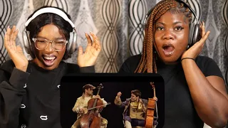 This Caught Me OFF GUARD!!! | 2 CELLOS "Thunderstruck" (ACDC Cover) REACTION!!