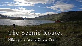 The Scenic Route. Hiking the Arctic Circle Trail