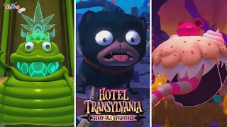 Hotel Transylvania 4 | Scary Tale Adventures | All Bosses Fight | ZigZagGamerPT