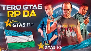 Tero GTA 5 RP Rockford Serverida