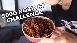 Půl Kila Rozinek Challenge - Špatný nápad!