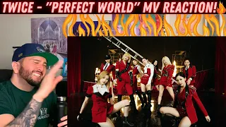 TWICE - "Perfect World" MV Reaction!