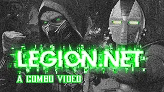 LEGION.NET - Ermac and Cyrax Combo Video - Mortal Kombat 1