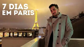 Filmei minha rotina todos os dias por 1 semana morando em Paris - Estevam Pelo Mundo