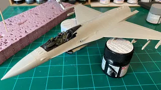 Tamiya 1/48 F-16CJ Build Part 1