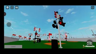 railroad crossing simulator #2