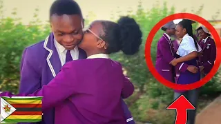 KISS😘 OR HUG OR SLAP | *school edition | Zimbabwe🇿🇼