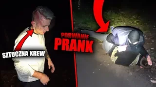 PORWALI TROMBE PRANK NA FRIZIE! 😱