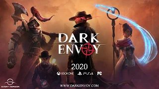 Анонсовый трейлер игры Dark Envoy!