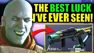 Destiny 2: The BEST LUCK I've EVER Seen! 🤯 | I Rate People's Best God Rolls...