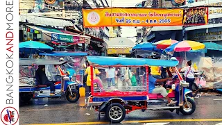 New VLOG from Bangkok Chinatown | Street Food and more... ❤️🇹🇭