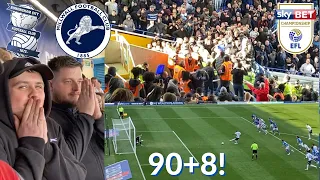 FIGHTS AND POLICE AFTER 98TH MINUTE EQUALISER! || Birmingham City 2-2 Millwall Matchday Vlog