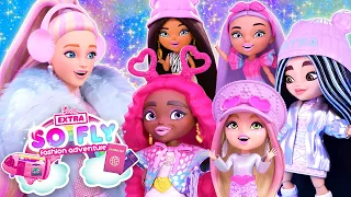 BEING EXTRA MEANS BEING YOU! | Barbie Extra So Fly Fashion Adventure | Ep. 3