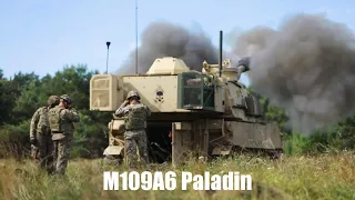 JAV kariuomenė vykdo intensyvią Paladin M109A6 gyvą ugnį Lietuvoje