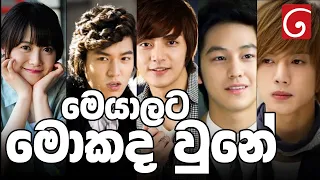 මෙයාලට මොකද වුනේ | Boys over Flowers Cast Review (Sinhala)