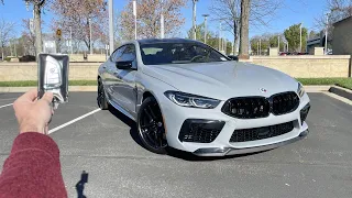 2023 BMW M8 Competition Gran Coupe: Start Up, Exhuast, Test Drive, Walkaround, POV and Review