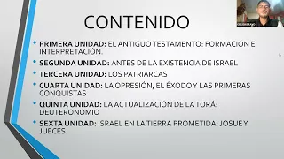 EBS - Introducción al Antiguo Testamento 1 (17.abr.2024)