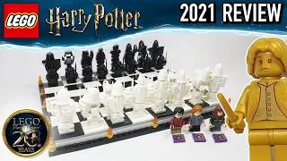 LEGO Harry Potter Hogwarts Wizards Chess (76392) - 2021 Set Review