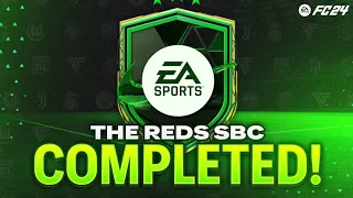 The Reds SBC Completed - cheap solution & tips - EAFC 24