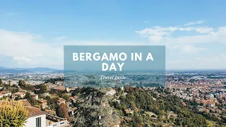 Découverte de Bergame - 1h de Milan - Italie