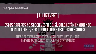 Lil Uzi Vert - Endless Fashion (Feat  Nicki Minaj) / Subtitulado Español - Ingles