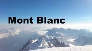 Mont Blanc 4810m Besteigung Juni 2014 , höchster Berg der Alpen, Abenteuer Berge Remo Iller