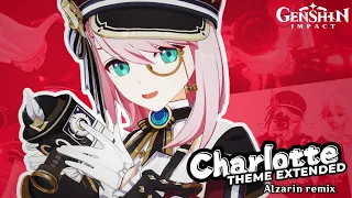 CHARLOTTE'S TRAILER THEME - "Breaking News!" EXTENDED VERSION (Alzarin Remix) | Genshin Impact