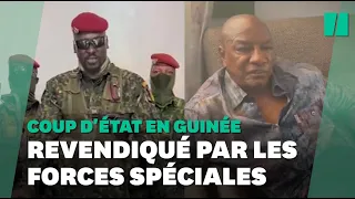 En Guinée, les putschistes disent avoir capturé le président Condé
