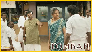 komban movie scenes | Karthik | Lakshmi menon | Raj kiran