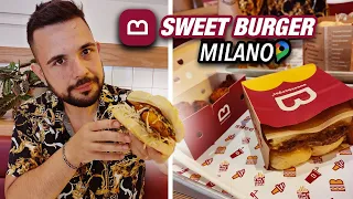 🥪 SWEET BURGER a Milano 🥪 i Panini Quadrati Fuori di TESTA!
