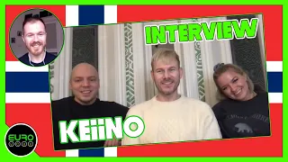 KEiiNO - Monument (INTERVIEW) // MGP 2021 // Norway Eurovision 2021