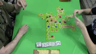 Gen Con 50 - Carcassonne National Championship - Game 1