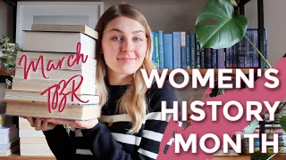 Books I Want to Read for Women's History Month // MARCH TBR