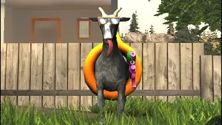 How I Unlocked The Splashy Goat! SPECIAL GOAT!!! Goat Simulator Pocket Edition