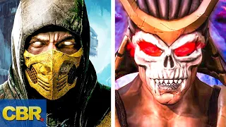 10 Strongest Mortal Kombat Fighters, Ranked