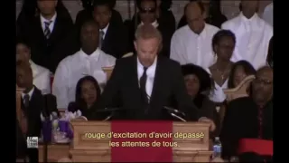 Kevin Costner's speech  -  Sous-titres français
