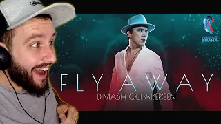 DIMASH - FLY AWAY | NEW WAVE 2021 | РЕАКЦИЯ | REAÇÃO | REACT | REACTS | REACTION | REACTING | REAGE