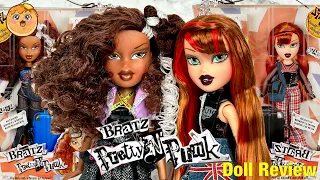 Bratz Pretty N Punk (2023) Sasha & Meygan Dolls Full Unboxing + Review