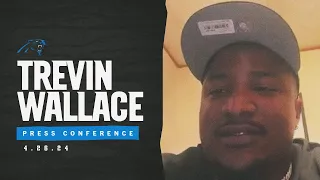 Trevin Wallace introductory press conference