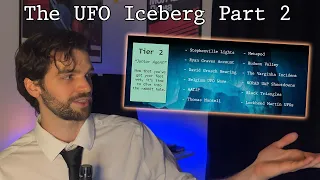 The UFO Iceberg Explained (Part 2)