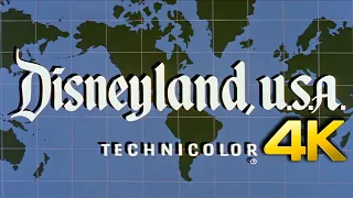 People and Places: Disneyland, U.S.A (1956) - Upscaled to 4K using A.I.