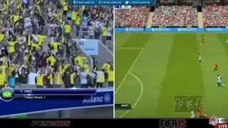 FIFA 15 VS PES 2015 Gameplay Comparison & More