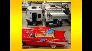 Palomino Pickup Truck Camper, Timeless Camping Travel USA, Oak Lake RV Sales, Moose Lake MN