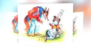СЛУШАТЬ Детские сказки - Как Братец Кролик управился с Маслом