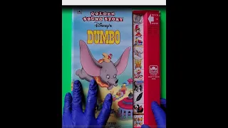 DUMBO Golden Sound Story DISNEY